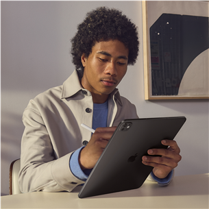 Apple iPad Pro 13”, M5 (2025), 1 TБ, WiFi + Cellular, матовый, серебристый - Планшет