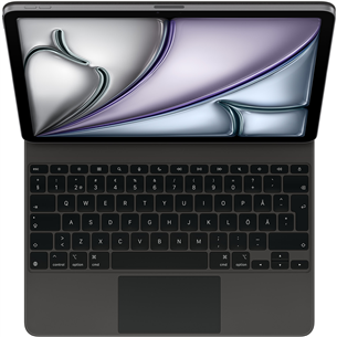 Apple Magic Keyboard, iPad Air 13'' (M3), SWE, must - Klaviatuur