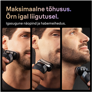 Braun Series 9 Pro+ Wet & Dry, станция SmartCare 6 в 1 и дорожный футляр PowerCase, темно-серый - Бритва