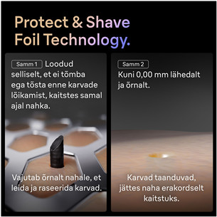 Braun Series 9 Pro+ Wet & Dry, 6-ühes SmartCare keskus ja PowerCase reisikarp, tumehall - Pardel