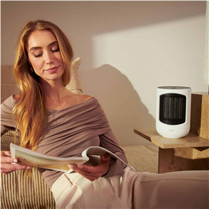 Duux Zone, 1500 W, white - Heater