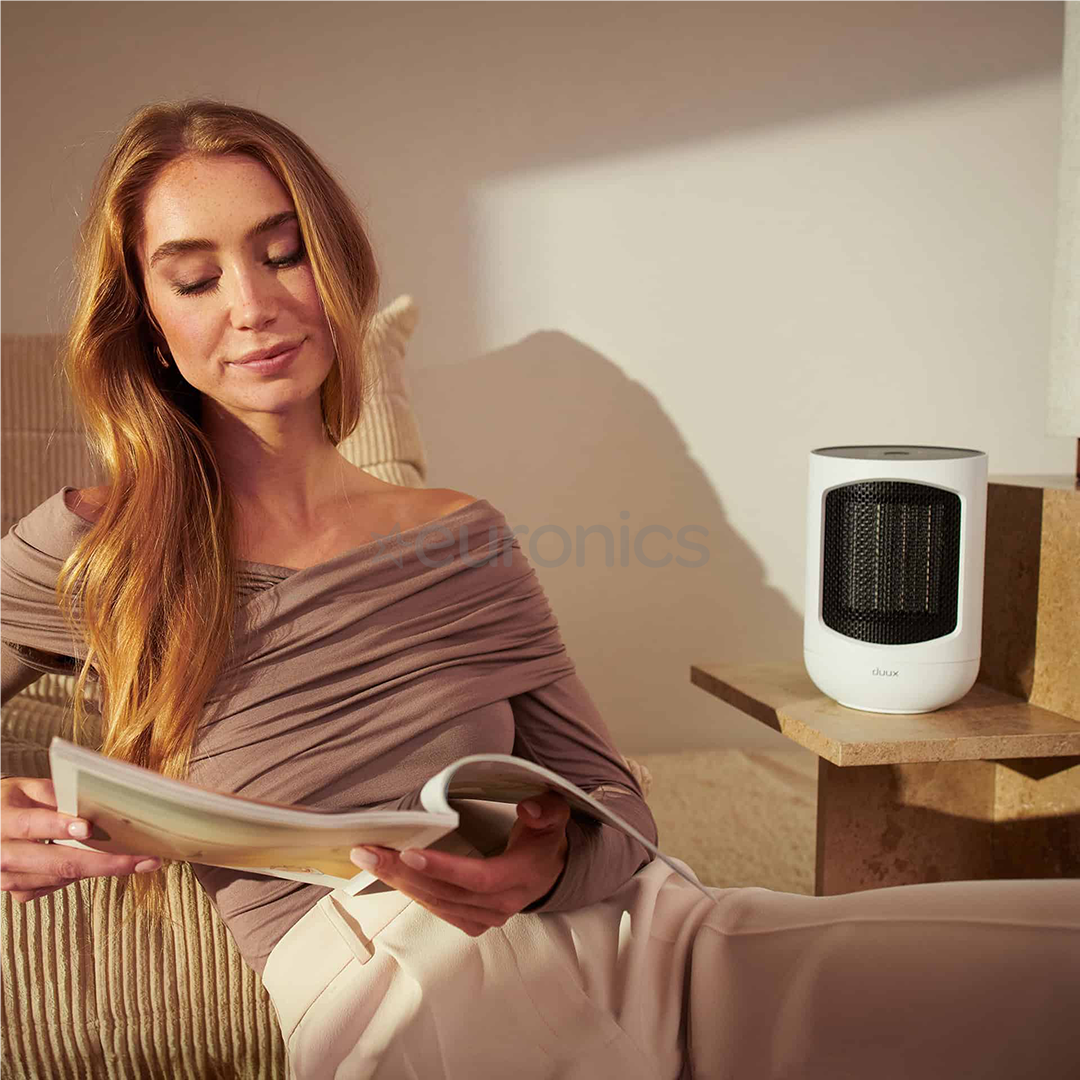 Duux Zone, 1500 W, white - Heater