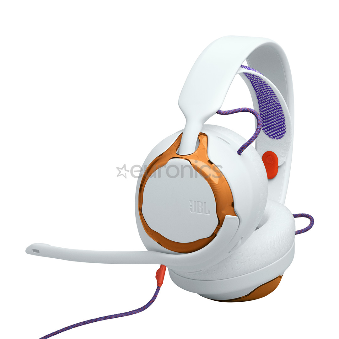 JBL Quantum 250, heleroheline/oranž - Peakomplekt