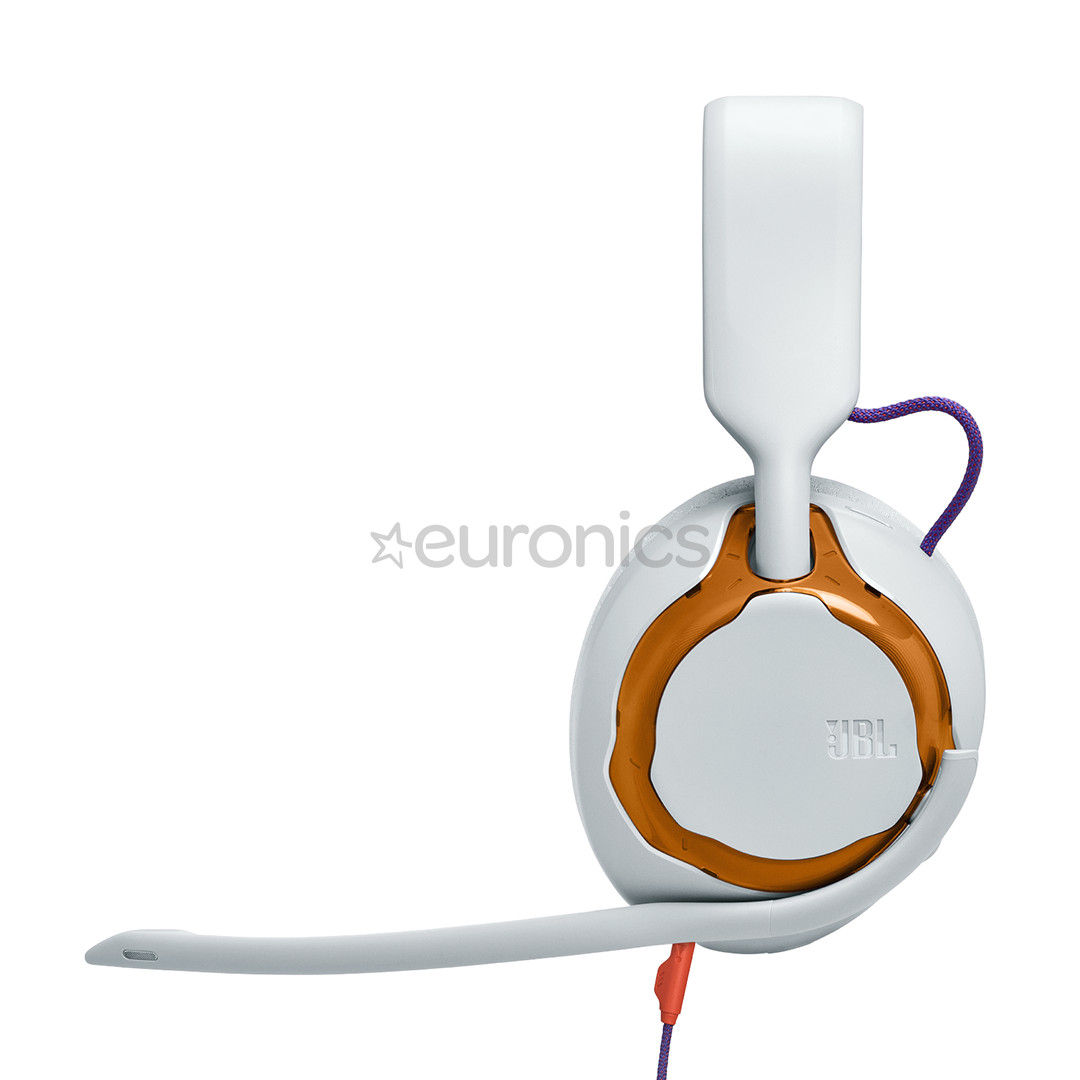 JBL Quantum 250, heleroheline/oranž - Peakomplekt