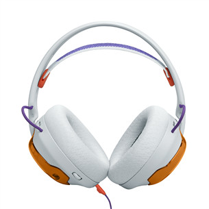 JBL Quantum 250, heleroheline/oranž - Peakomplekt