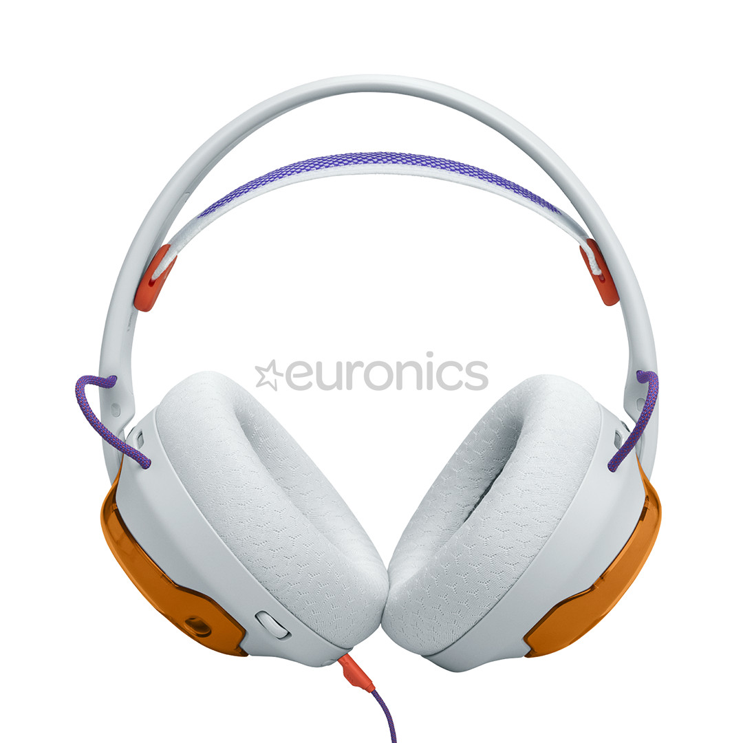 JBL Quantum 250, heleroheline/oranž - Peakomplekt