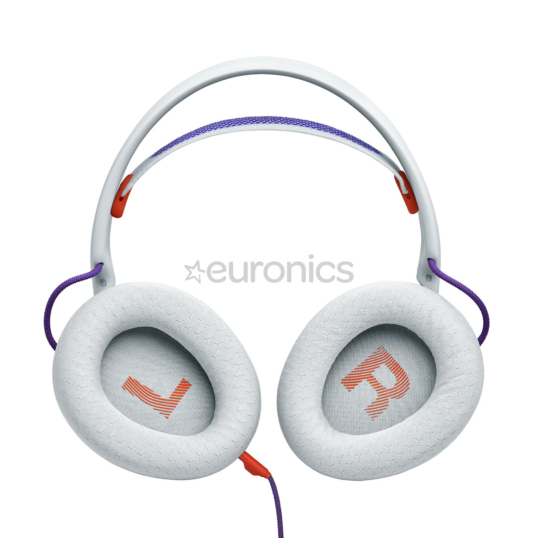JBL Quantum 250, heleroheline/oranž - Peakomplekt