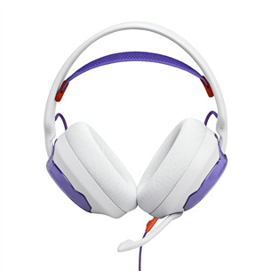 JBL Quantum 250, белый - Гарнитура JBLQTUM250WHT