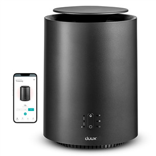 Duux Threesixty Gen2 1800 W, 30 m², grey - Heater and fan DXCH09