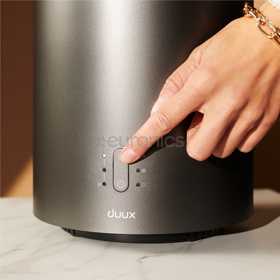 Duux Threesixty Gen2 1800 W, 30 m², grey - Heater and fan