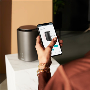 Duux Threesixty Gen2 1800 W, 30 m², grey - Heater and fan