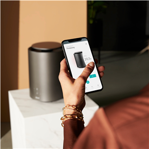 Duux Threesixty Gen2 1800 Вт, 30 м², серый - Термовентилятор  и вентилятор