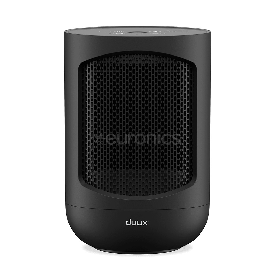 Duux Zone, 1500 W, black - Heater