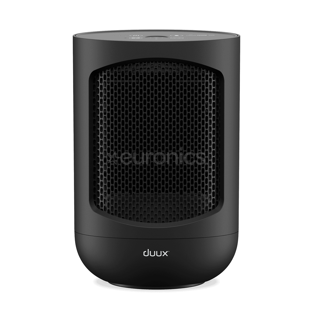 Duux Zone, 1500 W, black - Heater