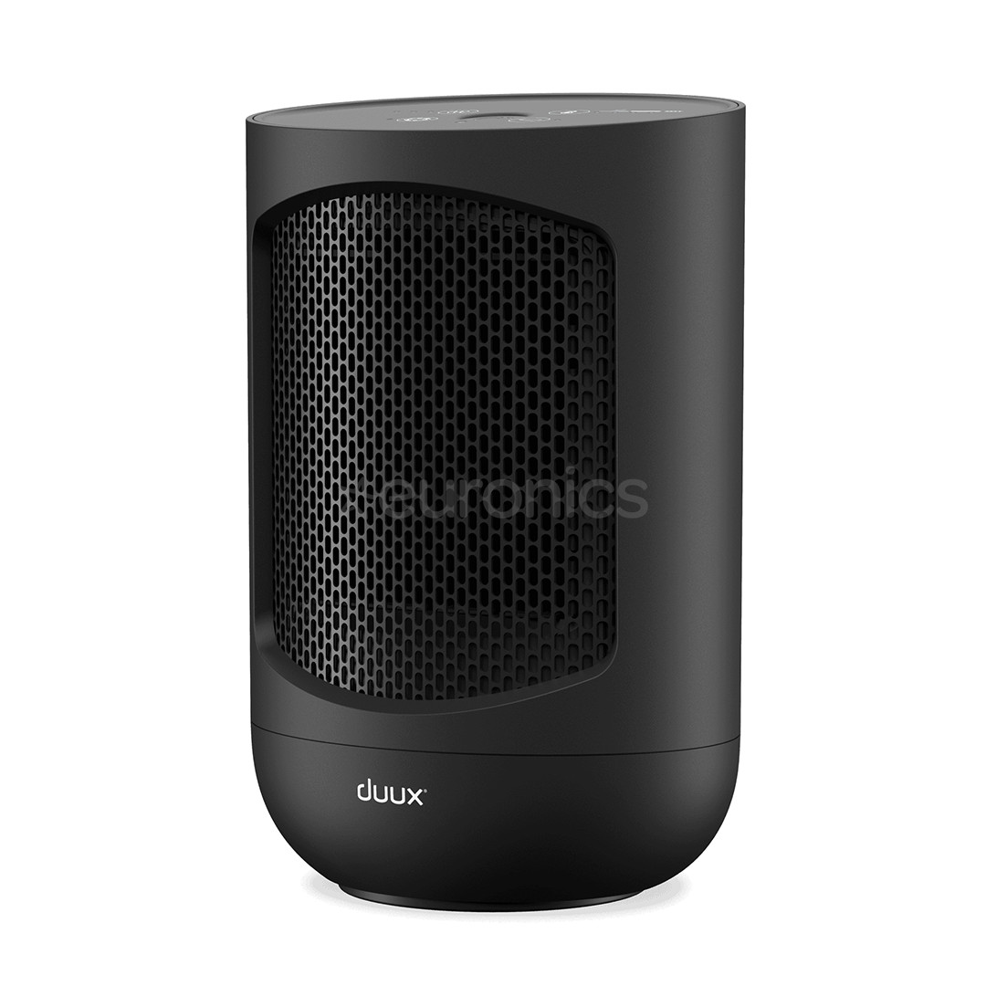 Duux Zone, 1500 W, black - Heater