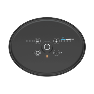 Duux Zone, 1500 W, black - Heater