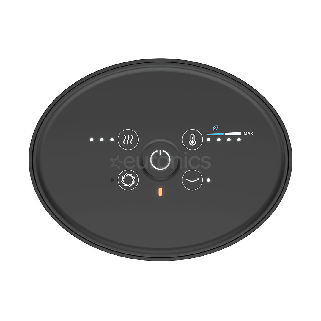 Duux Zone, 1500 W, black - Heater