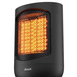Duux Zone, 1500 W, black - Heater