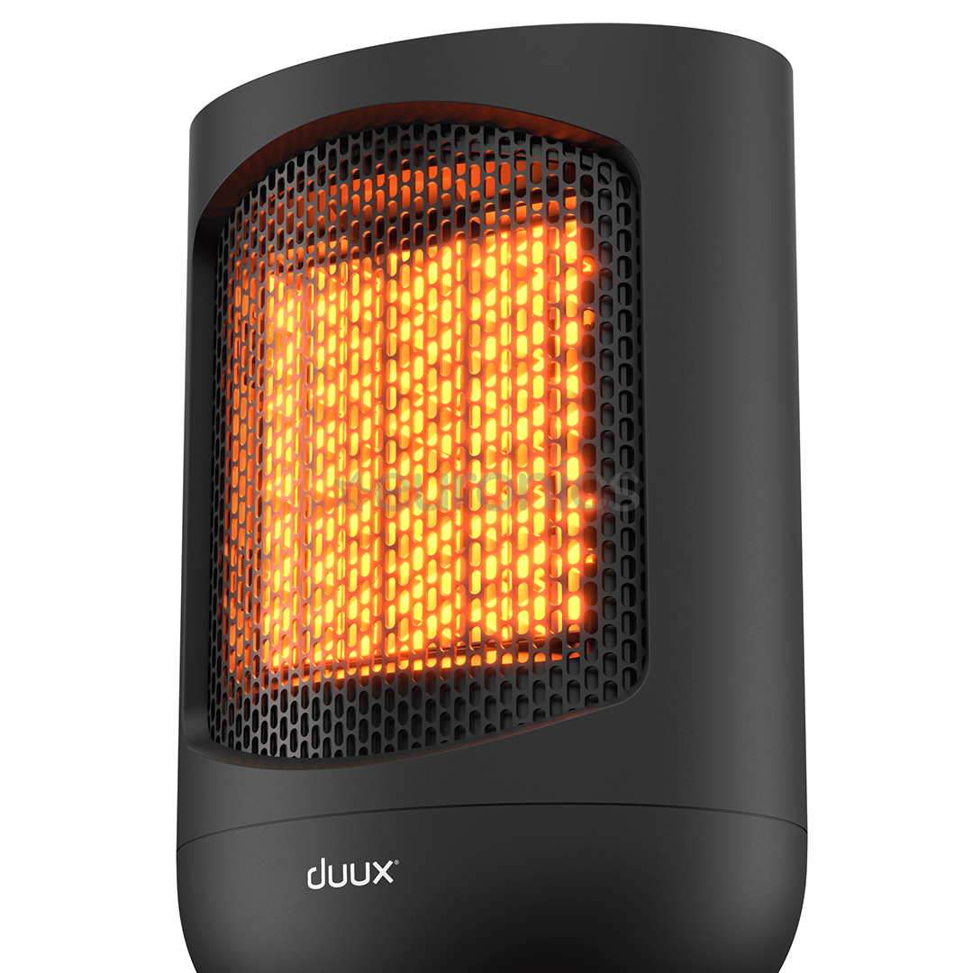 Duux Zone, 1500 W, black - Heater