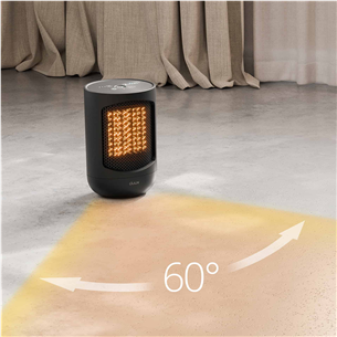 Duux Zone, 1500 W, black - Heater