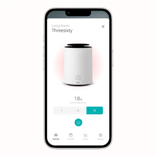 Duux Threesixty Gen2 1800 Вт, 30 м², белый - Термовентилятор  и вентилятор