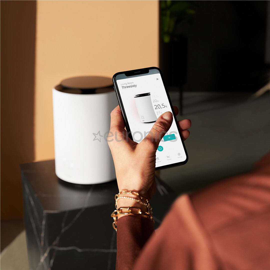 Duux Threesixty Gen2 1800 W, 30 m², white - Heater and fan