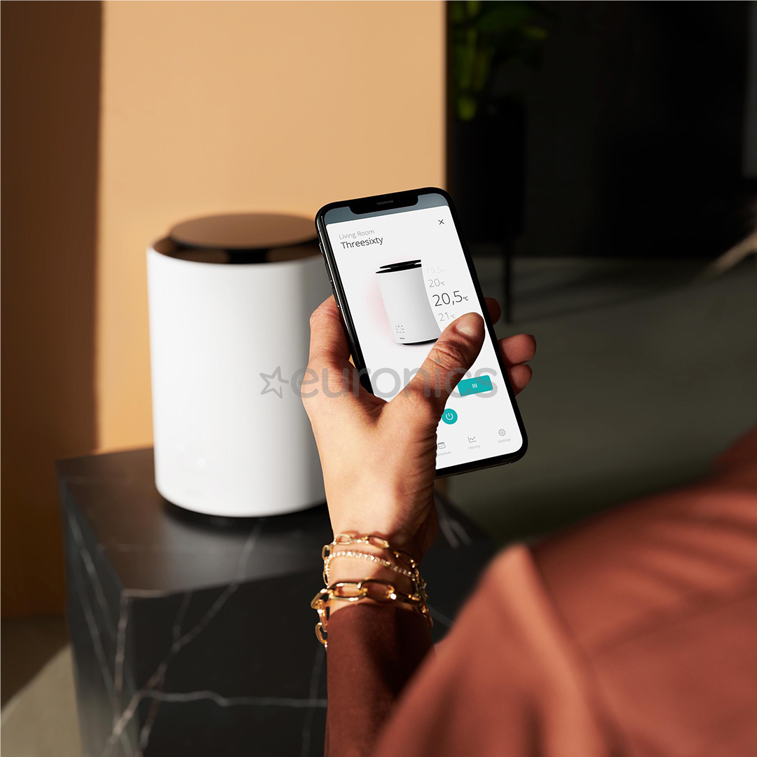 Duux Threesixty Gen2 1800 Вт, 30 м², белый - Термовентилятор  и вентилятор