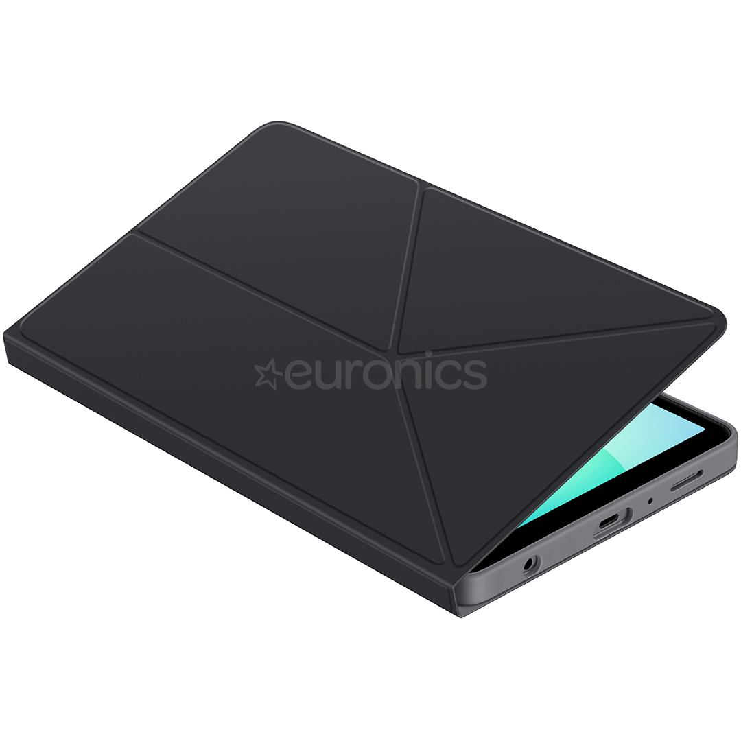 Samsung Book Cover, Galaxy Tab A11, must - Ümbris