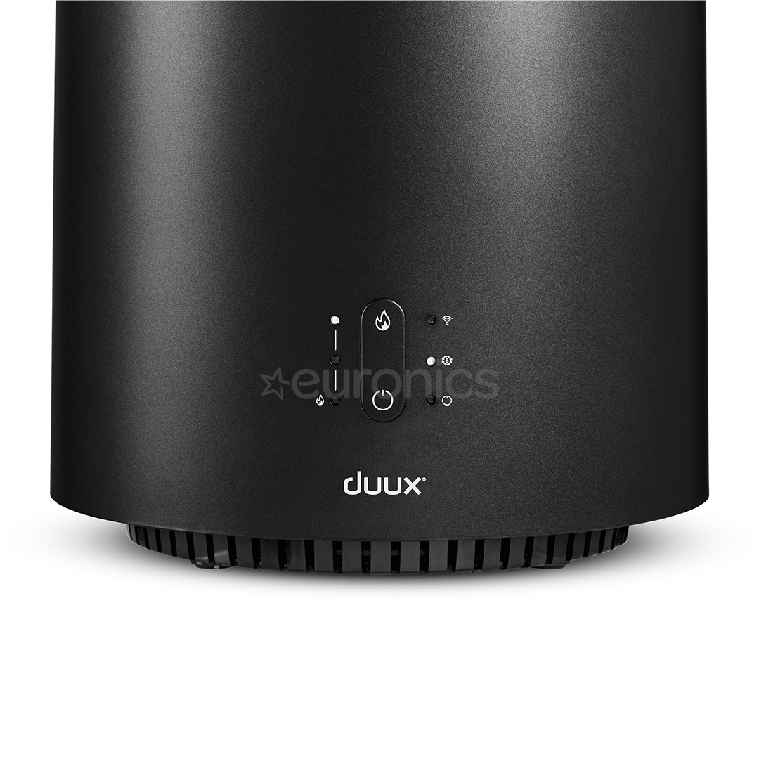 Duux Threesixty Gen2 1800 W, 30 m², black - Heater and fan