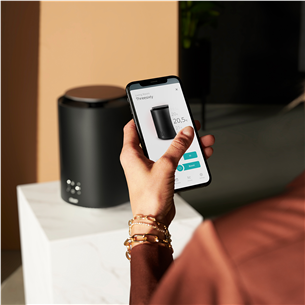 Duux Threesixty Gen2 1800 Вт, 30 м², черный - Термовентилятор  и вентилятор