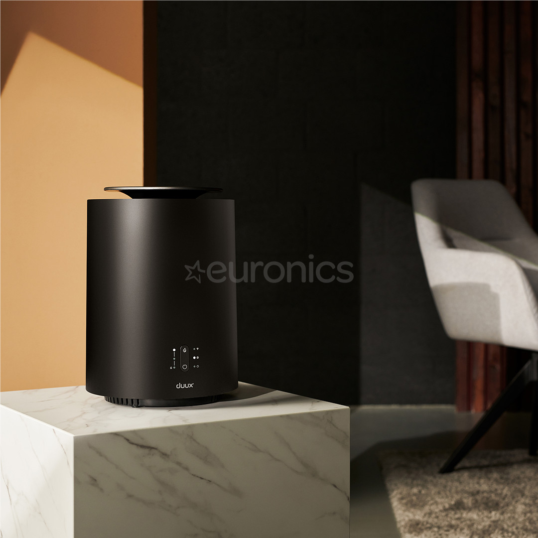Duux Threesixty Gen2 1800 W, 30 m², black - Heater and fan