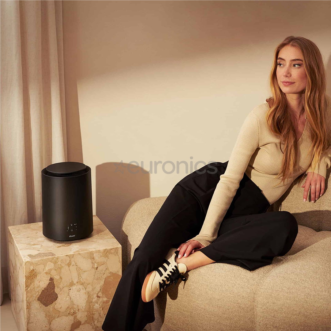 Duux Threesixty Gen2 1800 Вт, 30 м², черный - Термовентилятор  и вентилятор