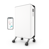 Duux Edge Oil, 2000 W, white - Oil heater