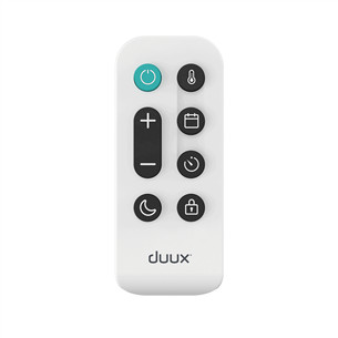 Duux Edge Oil, 2000 W, valge - Õliradiaator