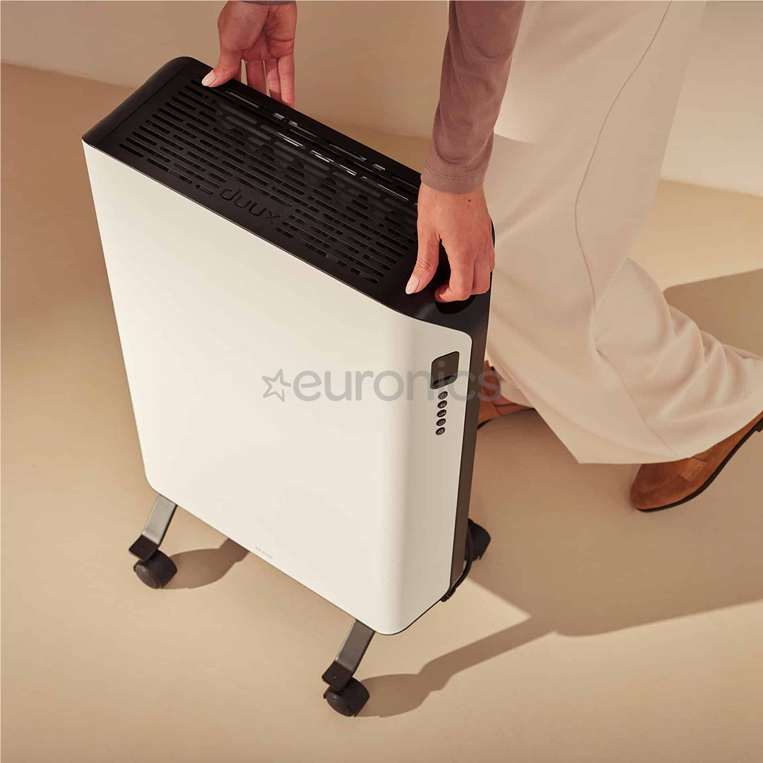 Duux Edge Oil, 2000 W, valge - Õliradiaator