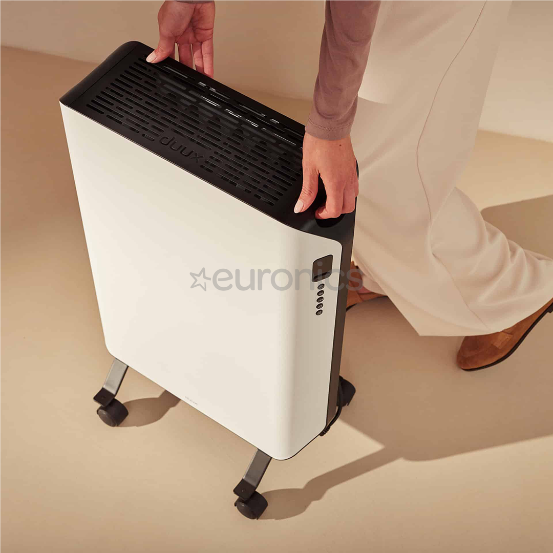 Duux Edge Oil, 2000 W, valge - Õliradiaator