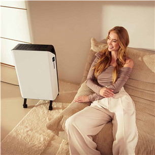 Duux Edge Oil, 2000 W, valge - Õliradiaator