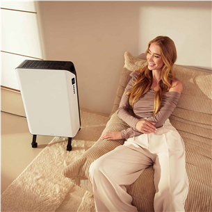 Duux Edge Oil, 2000 W, valge - Õliradiaator