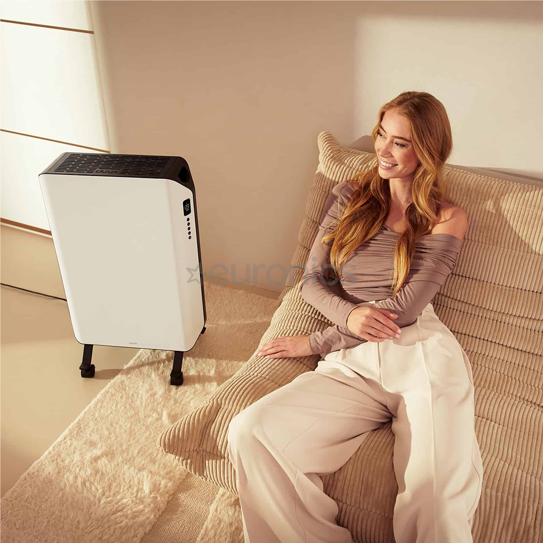 Duux Edge Oil, 2000 W, valge - Õliradiaator