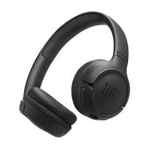 JBL Tune 530BT, must - Juhtmevabad kõrvaklapid JBLT530BTBLKEU