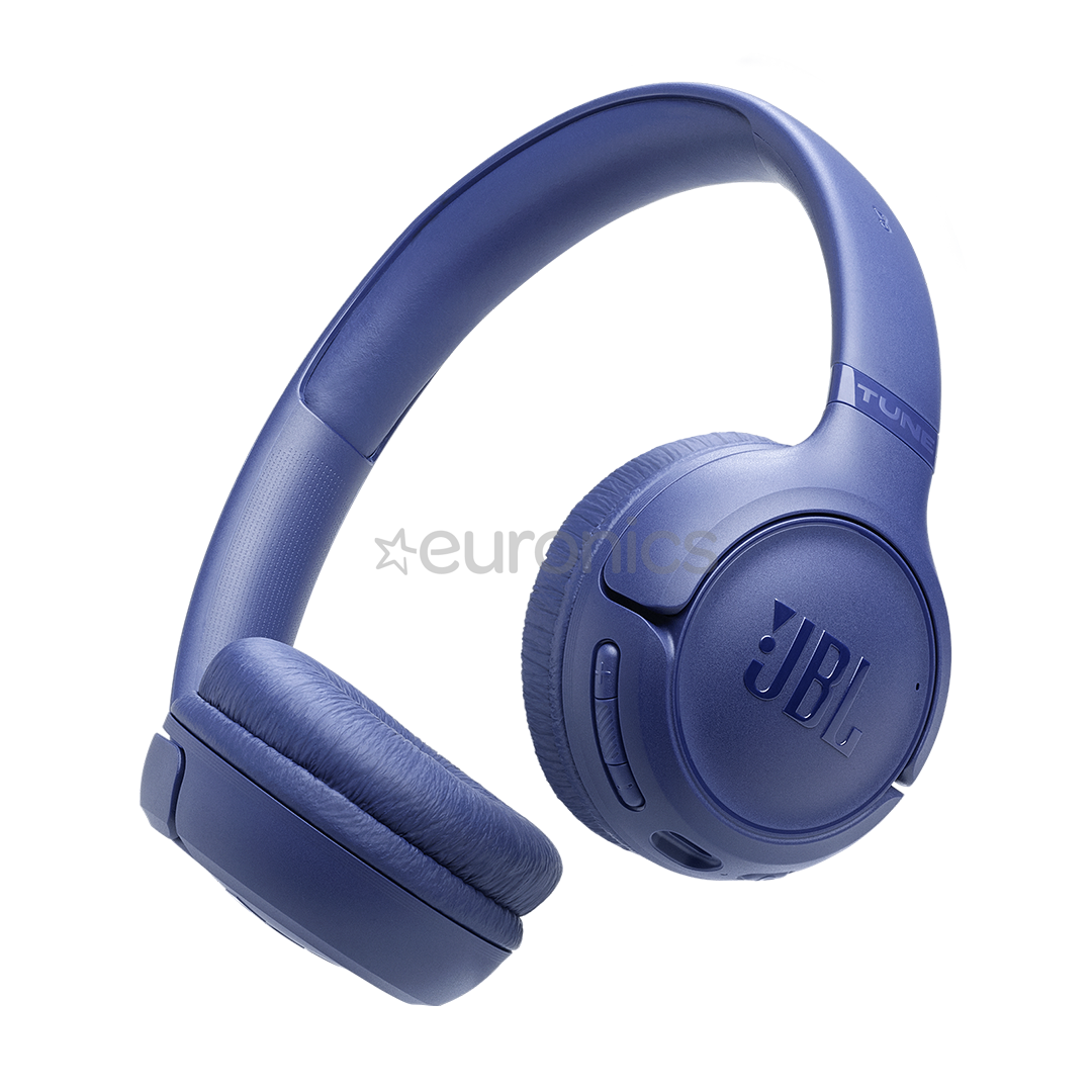 JBL Tune 530BT, синий - Беспроводные наушники