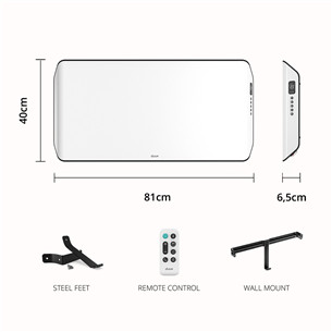 Duux Edge 1500 Smart 1500 W, 20 m², white - Convector