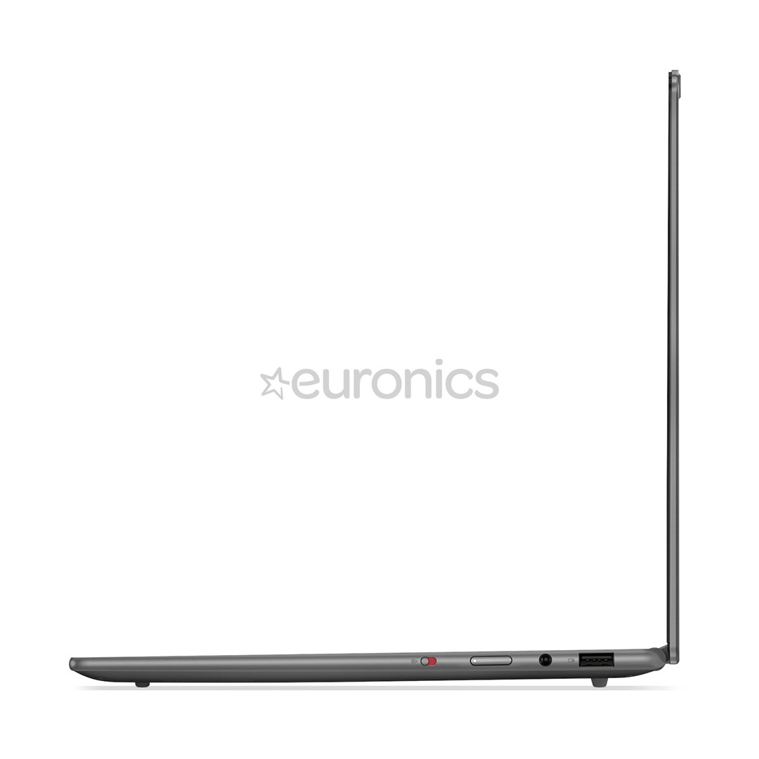 Lenovo Yoga Slim 7i Aura Edition, 14'', OLED, WUXGA, Ultra 5, 16 GB, 512 GB, ENG, luna grey - Notebook