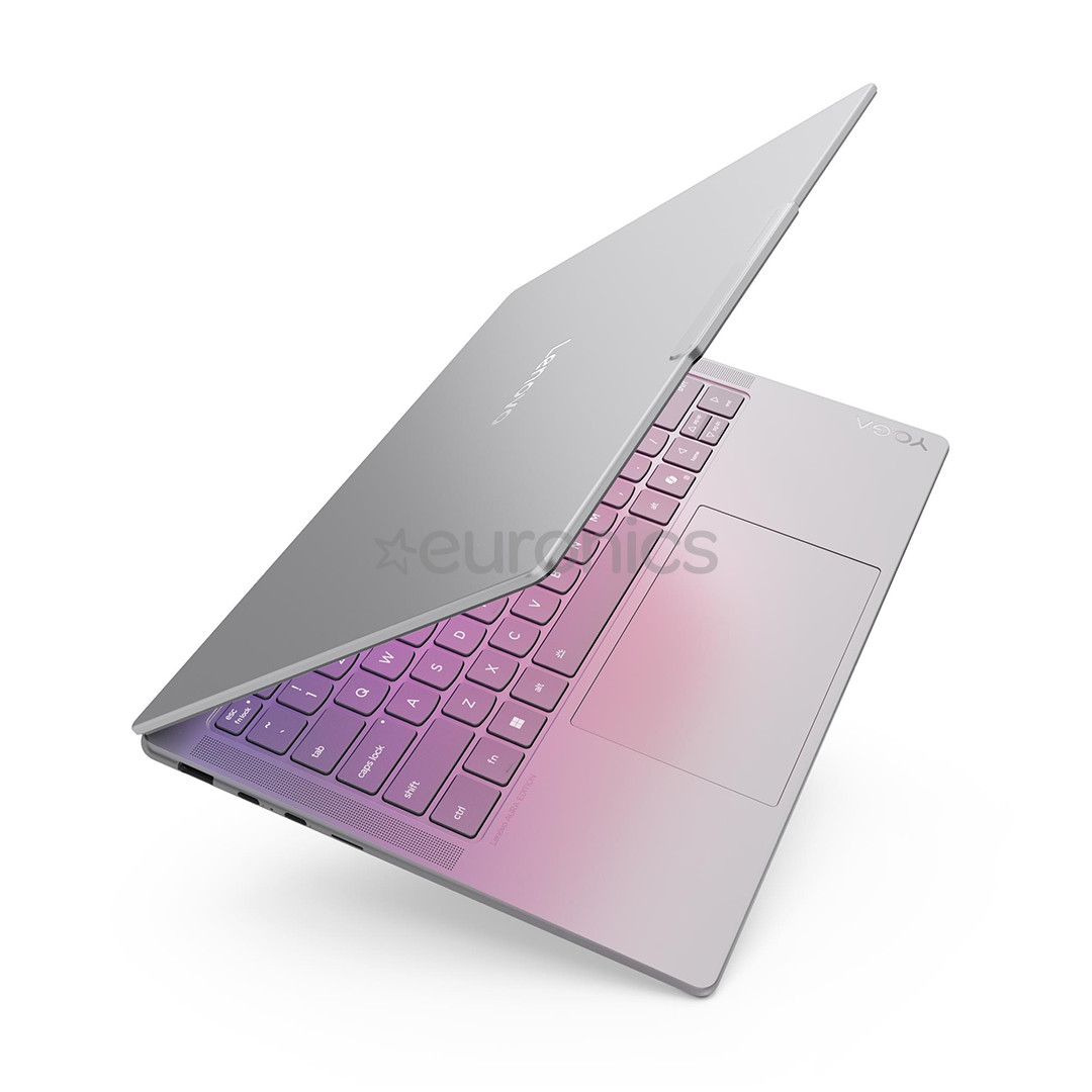 Lenovo Yoga Slim 7i Aura Edition, 14'', OLED, WUXGA, Ultra 5, 16 GB, 512 GB, ENG, luna grey - Notebook