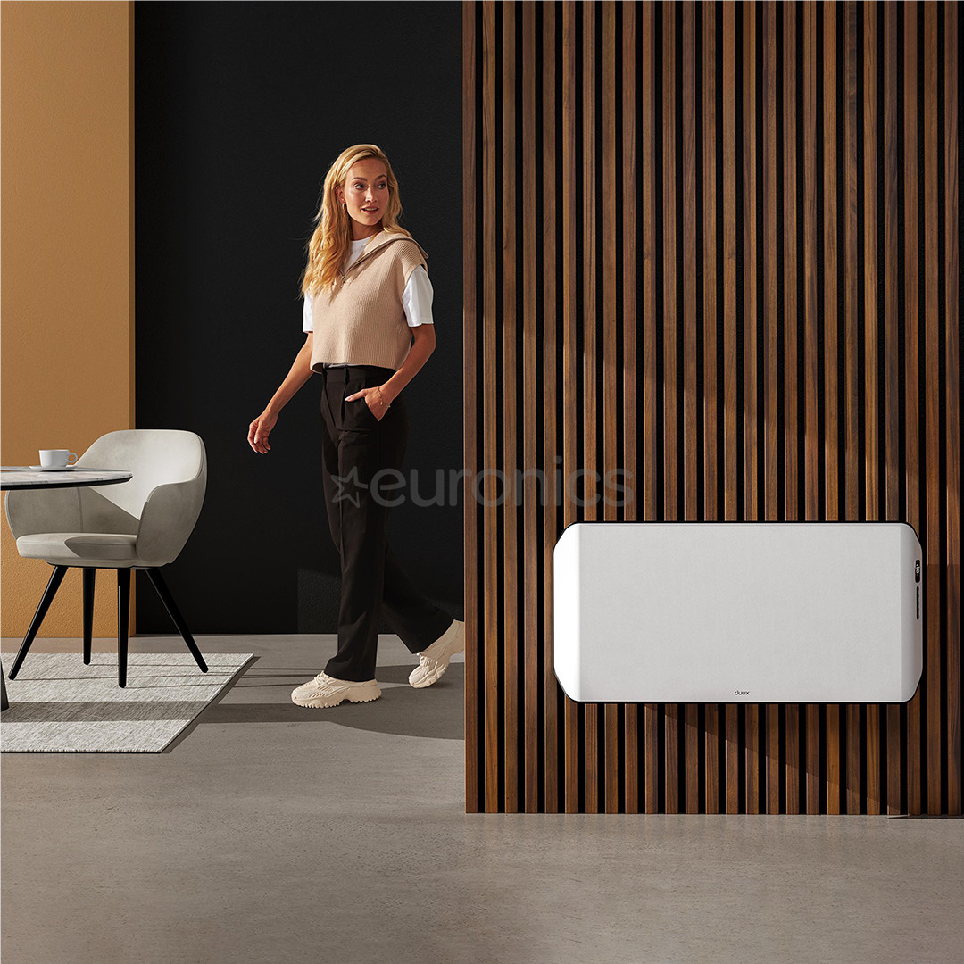 Duux Edge 1500 Smart 1500 W, 20 m², white - Convector
