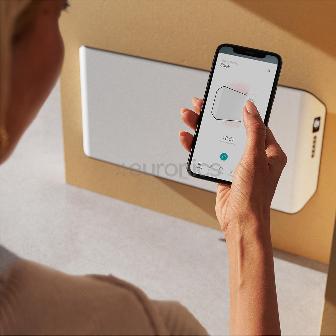 Duux Edge 1500 Smart 1500 W, 20 m², white - Convector