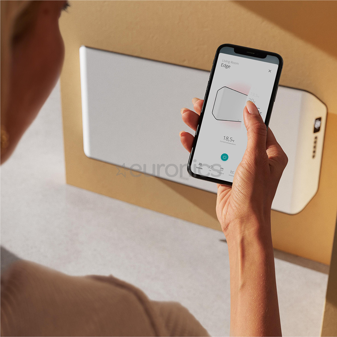 Duux Edge 1500 Smart 1500 Вт, 20 м², белый - Конвектор