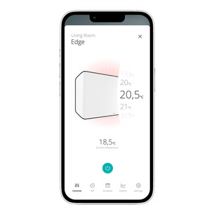 Duux Edge 1500 Smart 1500 W, 20 m², white - Convector