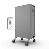 Duux Edge Oil, 2000 Вт, серый - Масляный радиатор