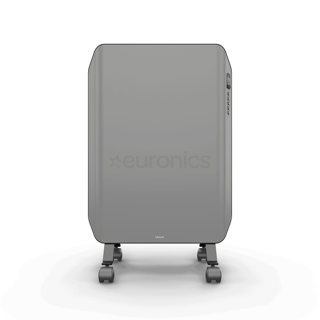 Duux Edge Oil, 2000 Вт, серый - Масляный радиатор